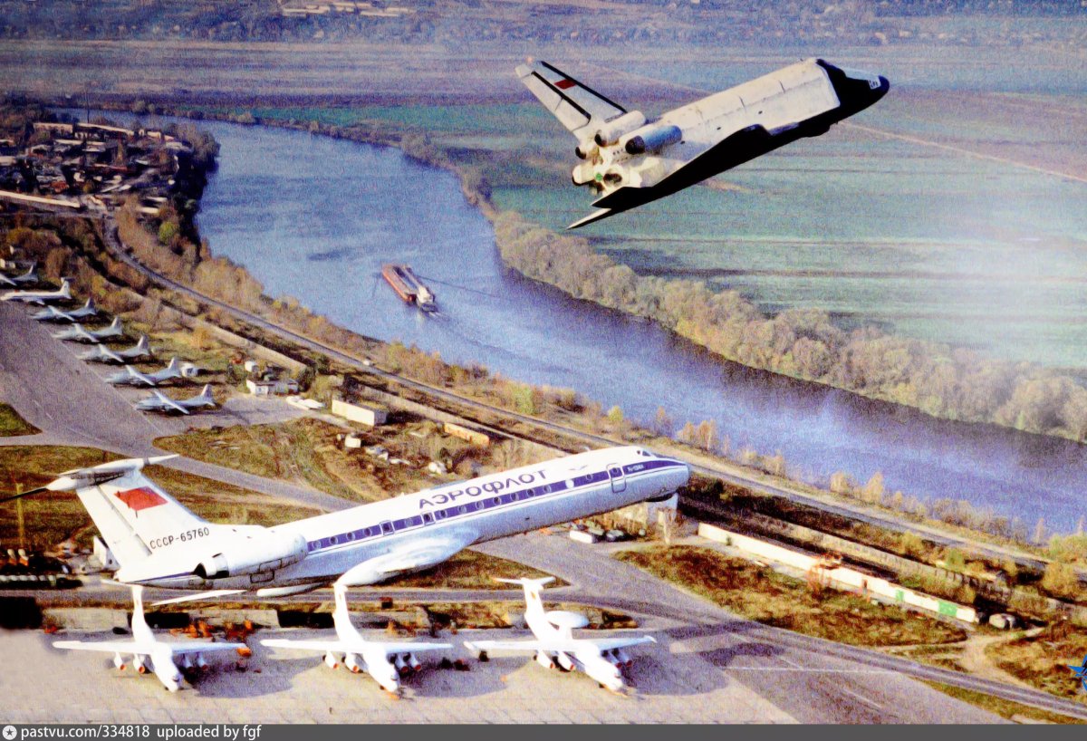 Буран в Лии Громова