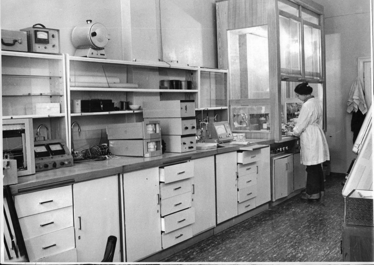 Лаборатория НИИ СССР