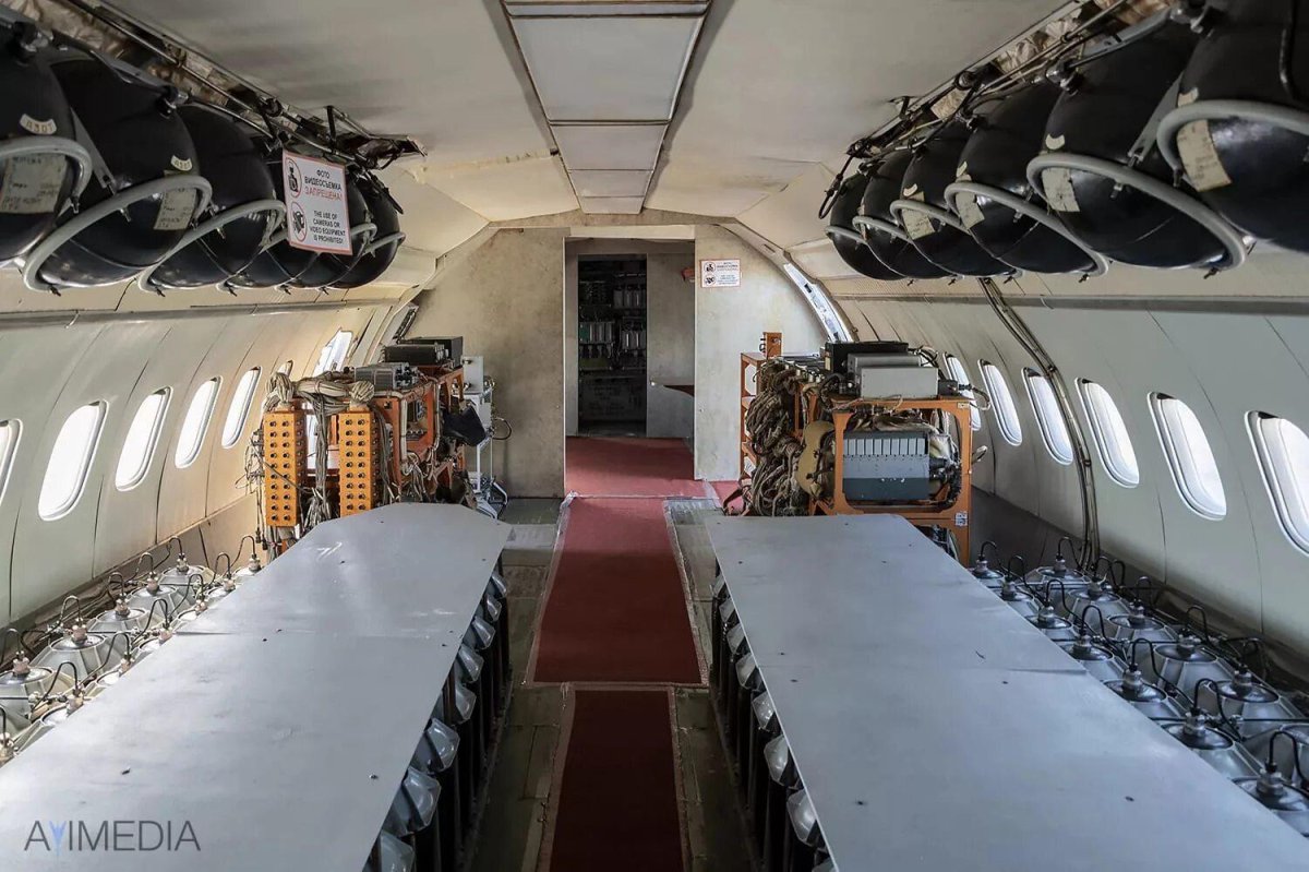 Ту 155 водородный самолет