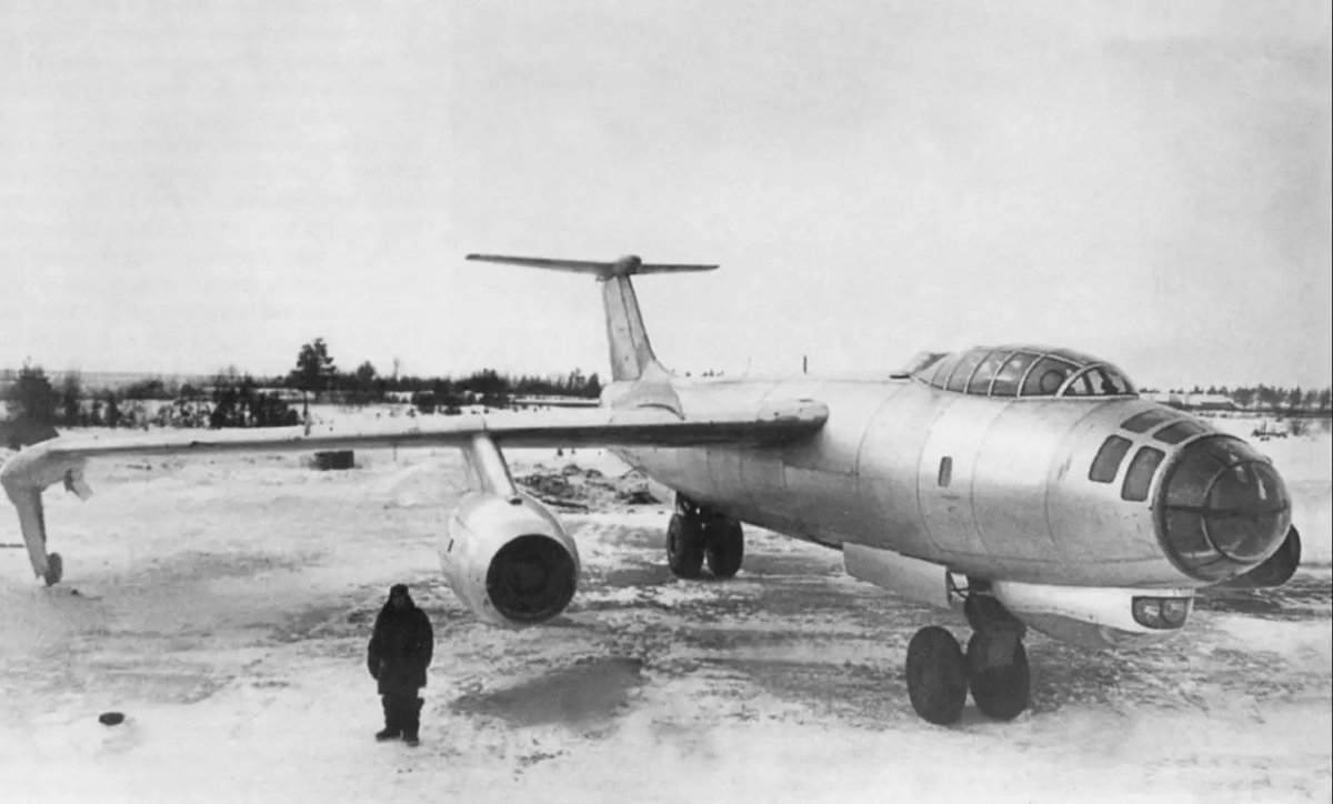 150 Опытный бомбардировщик