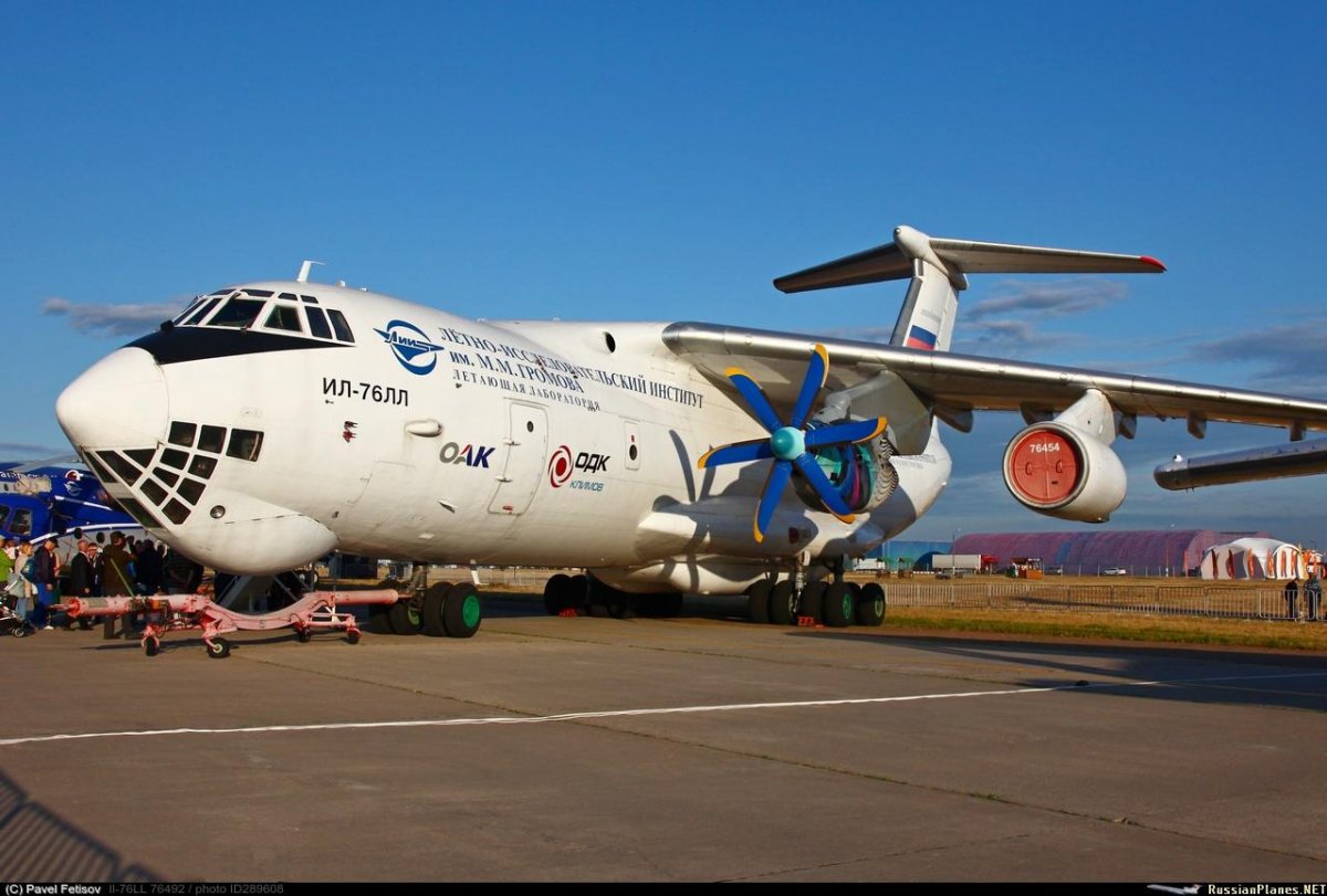 Ил-76 ЛЛ НК-93