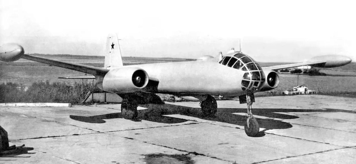 140 Опытный бомбардировщик, 1949