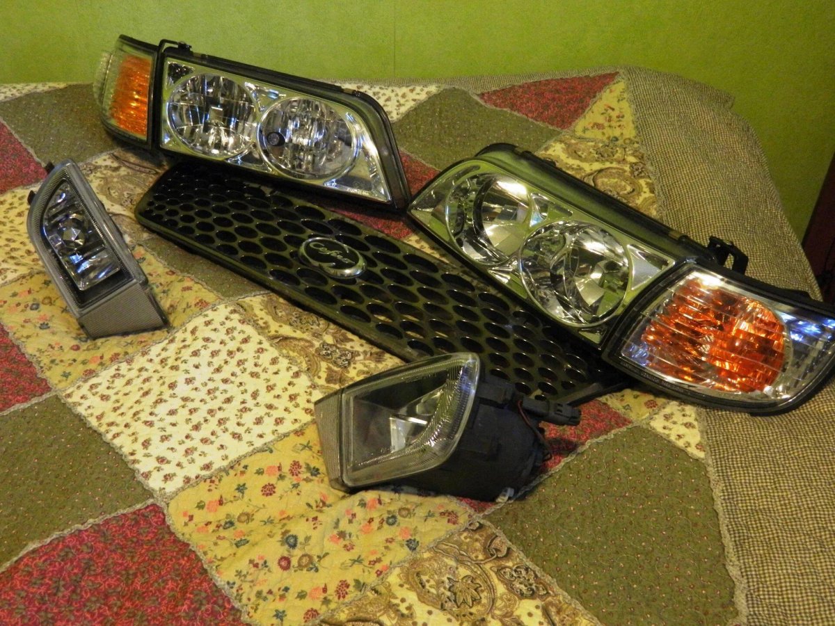 Противотуманные фары Ниссан Максима а32