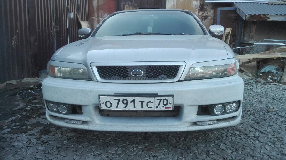 Туманки для Cefiro 32