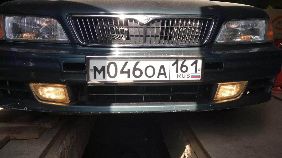 Противотуманные фары Ниссан Максима а32