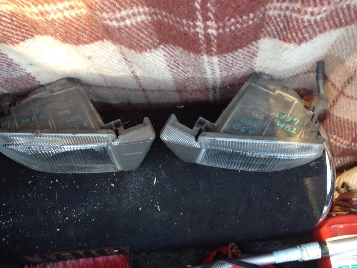 Туманки Ниссан Цефиро а32