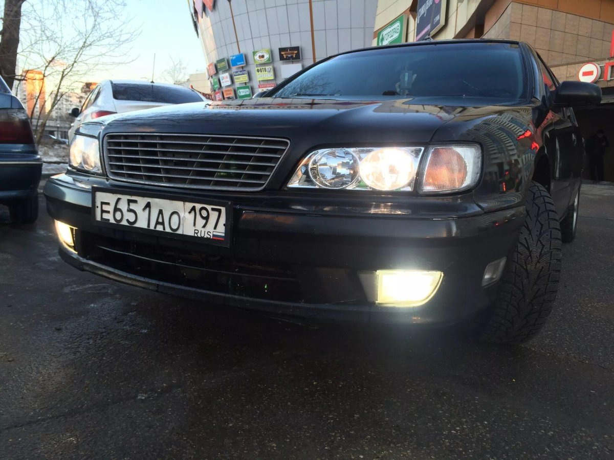 Фары 1632 Nissan Cefiro a32