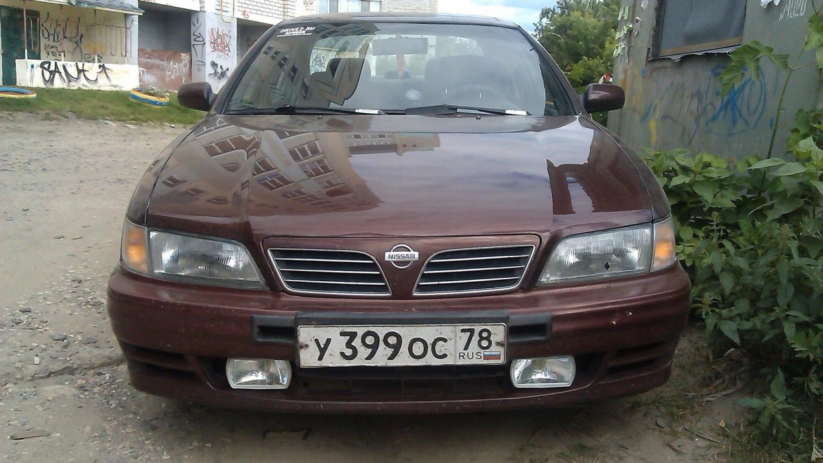 ПТФ Ниссан Максима а32