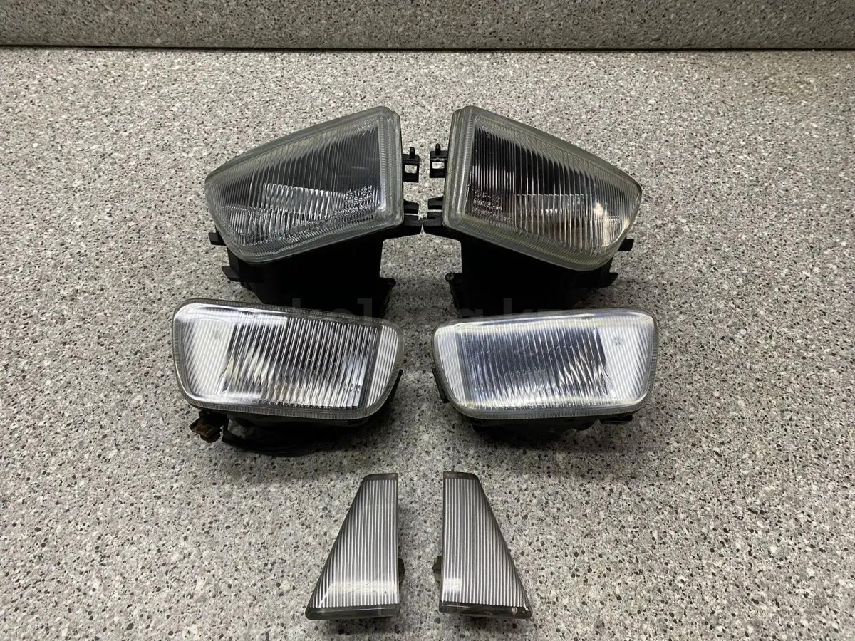 Туманки на Рестайлинг Ниссан Санни комплект