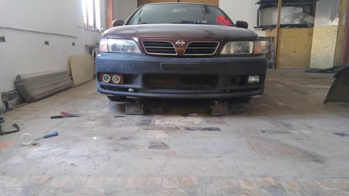 ПТФ Ниссан Максима а32