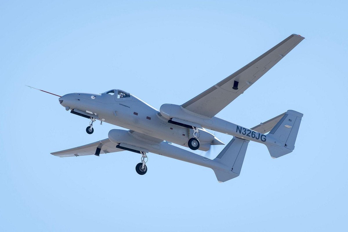 Самолет Northrop Grumman