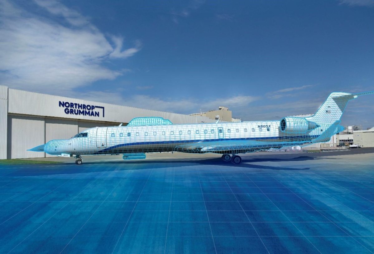 Разработчик самолёта б54