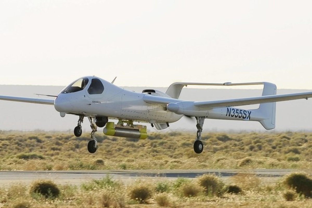 Firebird самолет