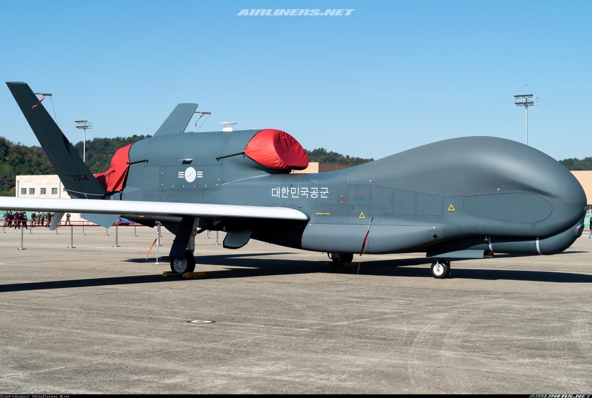 Northrop Grumman RQ-4b Global Hawk
