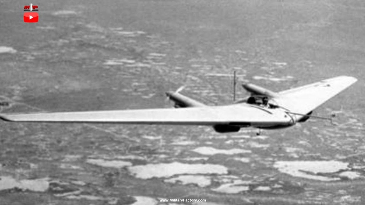 Самолет Northrop XB-35