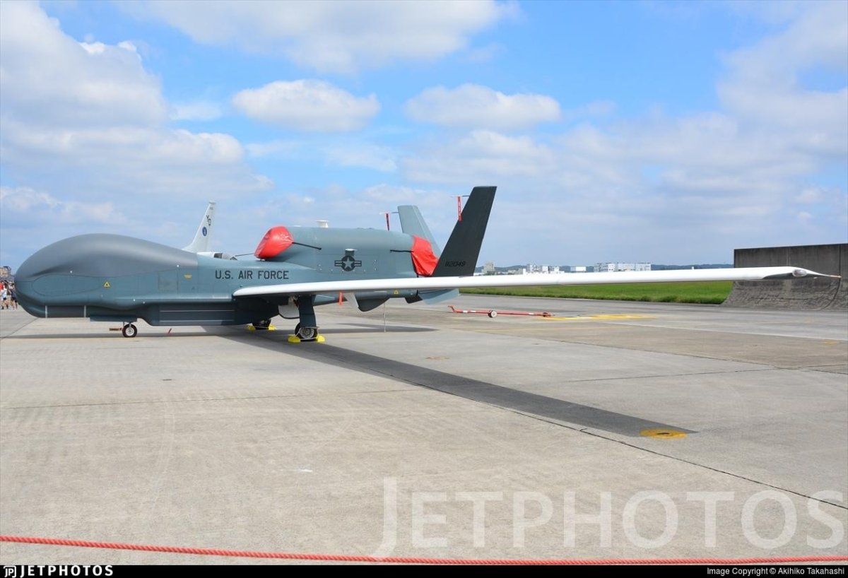 RQ-4b Global Hawk USAF