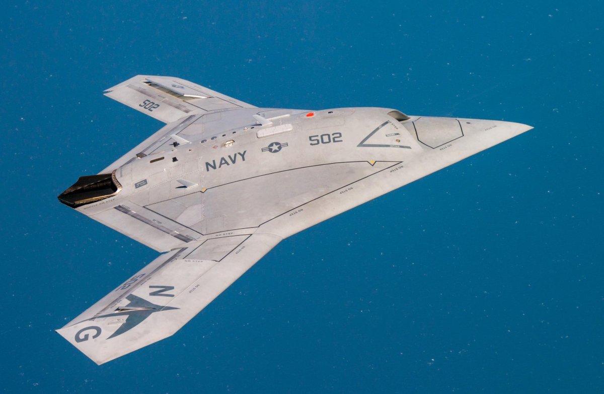 Northrop Grumman x-47b