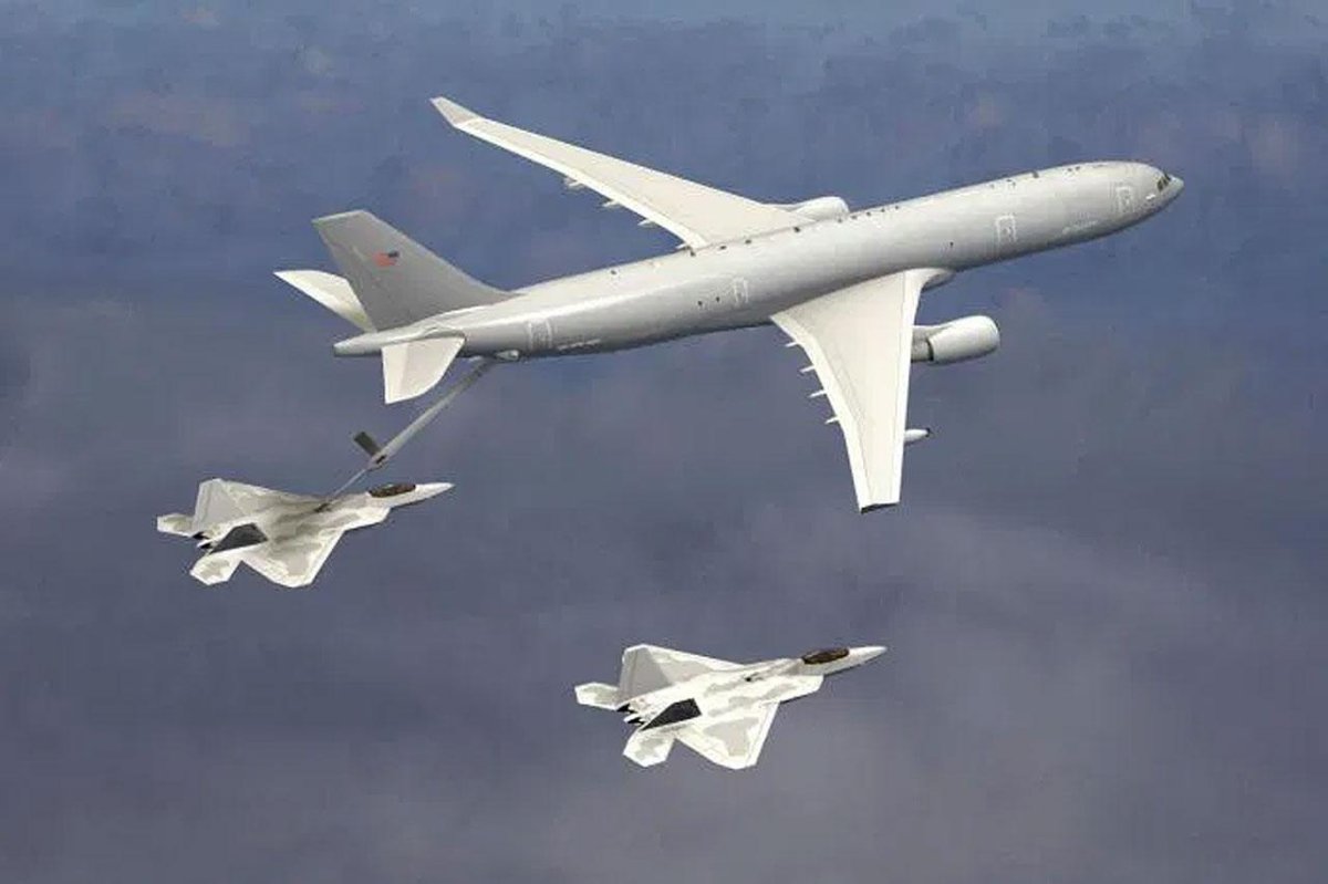 Самолет-заправщик Kc-46 Pegasus