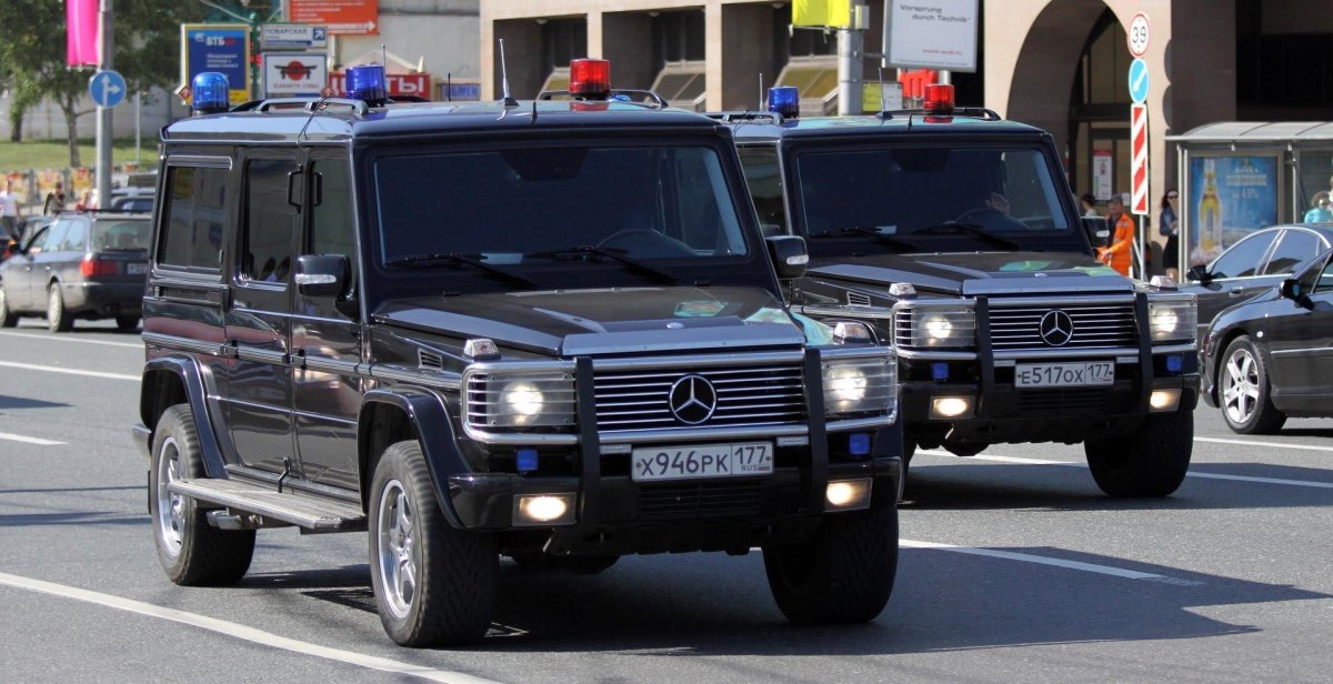 Мерседес-Бенц Гелендваген ФСО