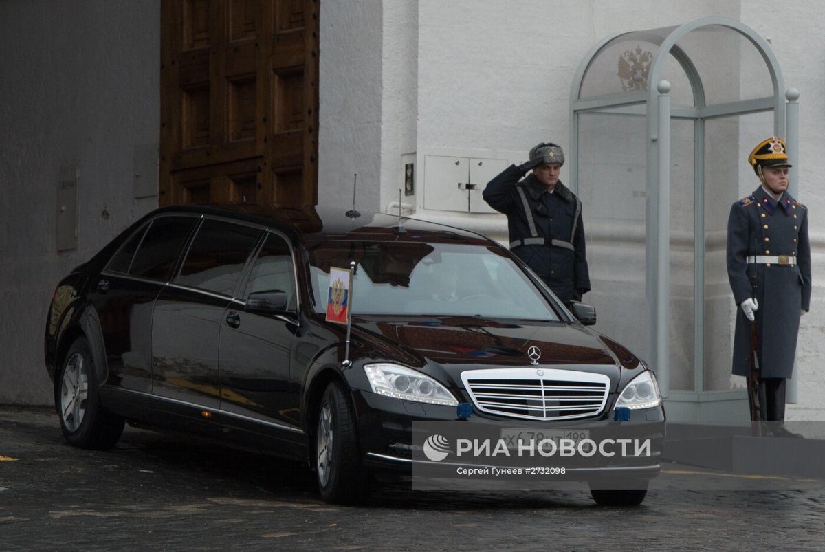 Номера Путина на авто