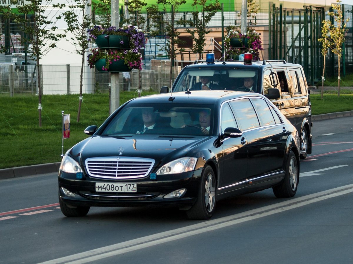 Mercedes w221 ФСО