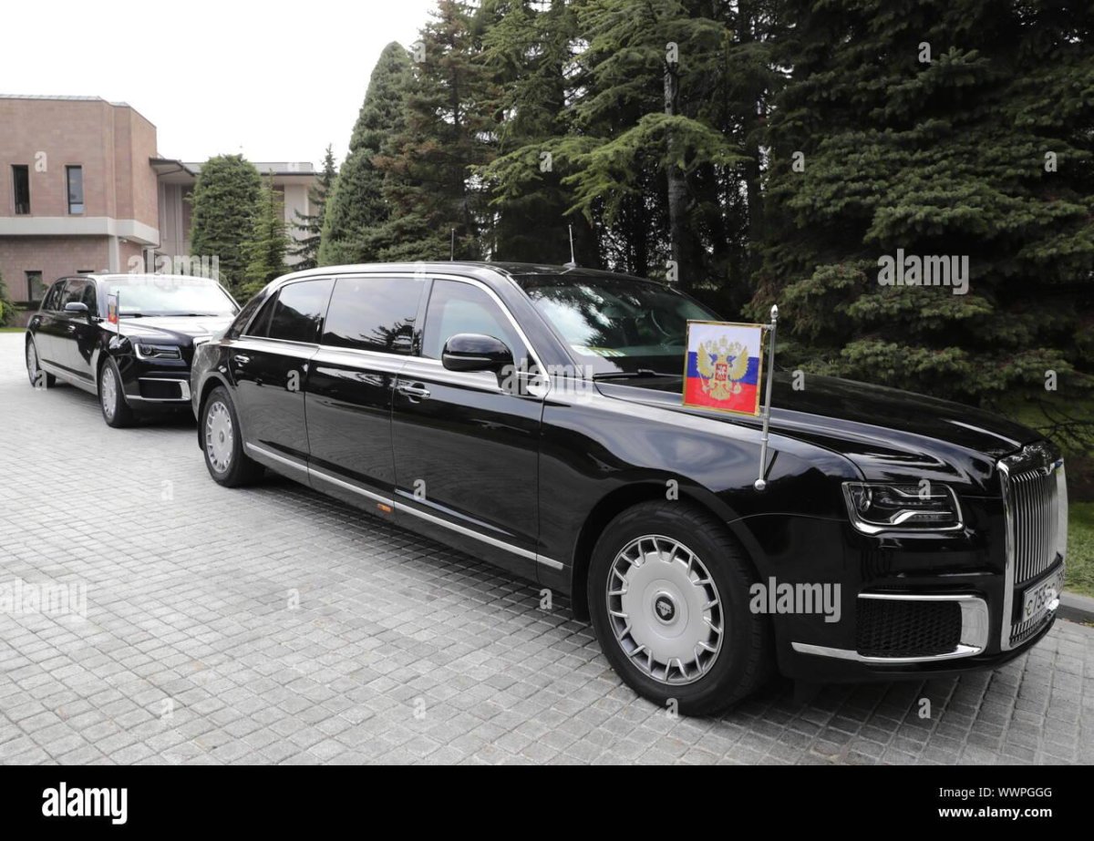 Лимузин президента России Aurus