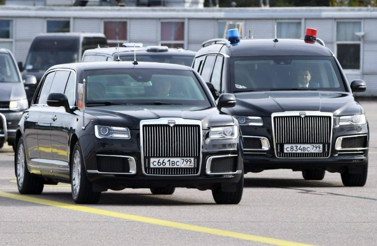Аурус кортеж президента