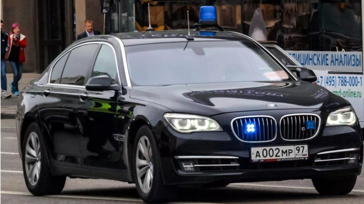 BMW 7 ФСО