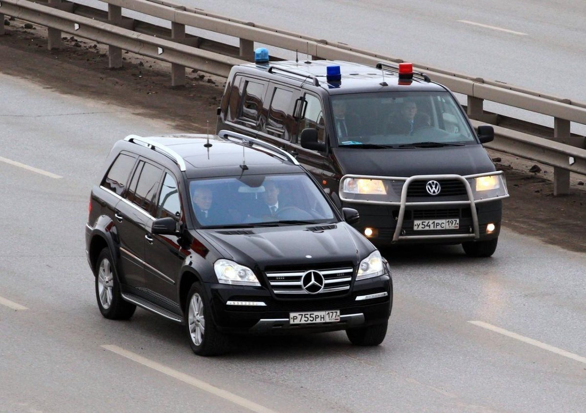 Mercedes-Benz gl ФСО