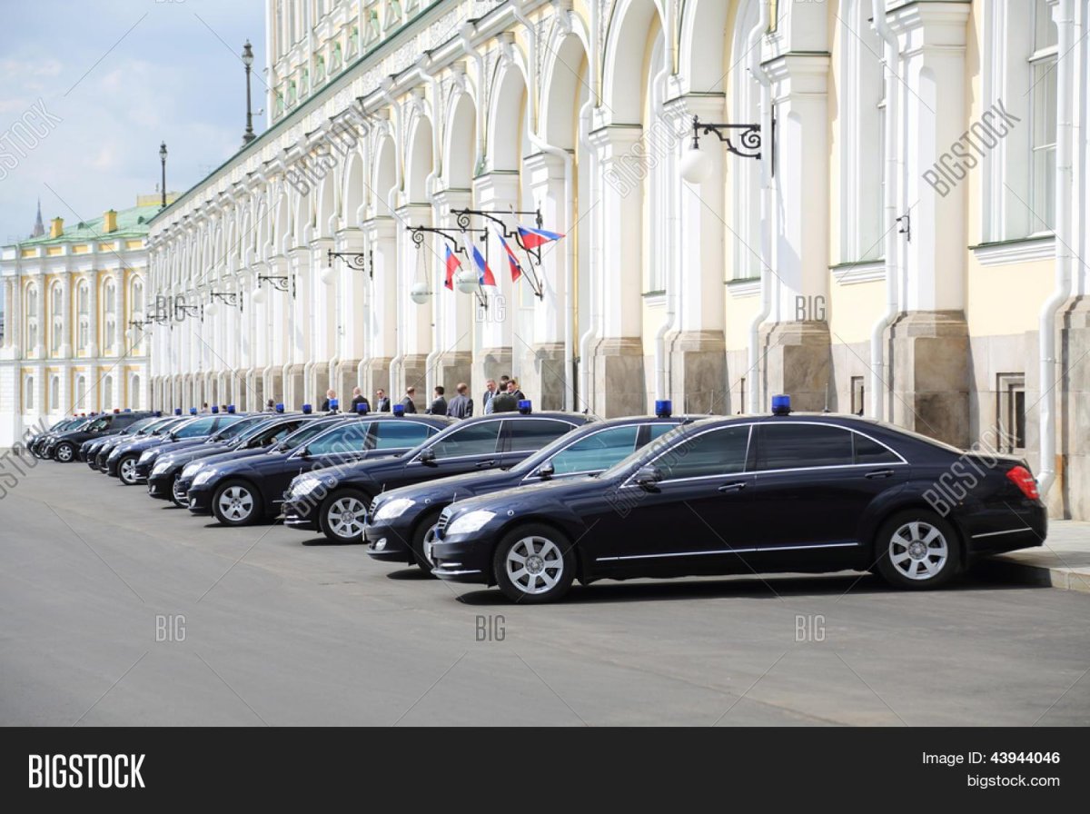 ФСО охрана Кремля