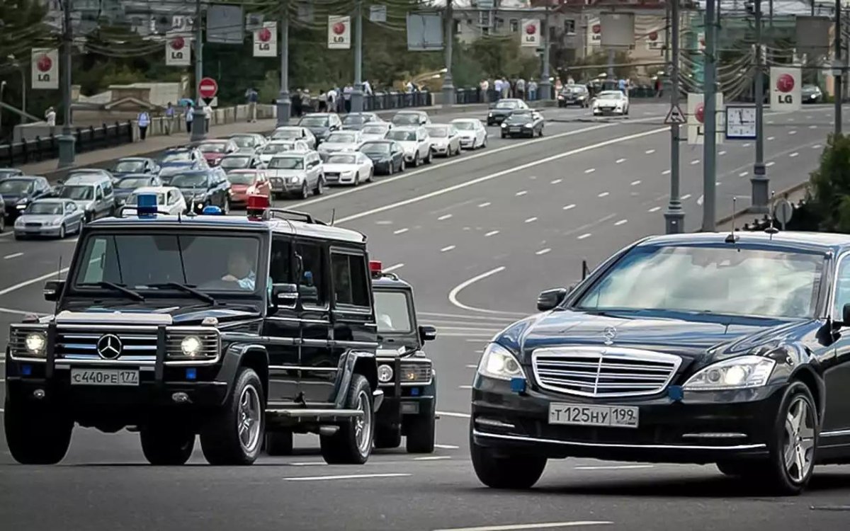 Кортеж Лукашенко