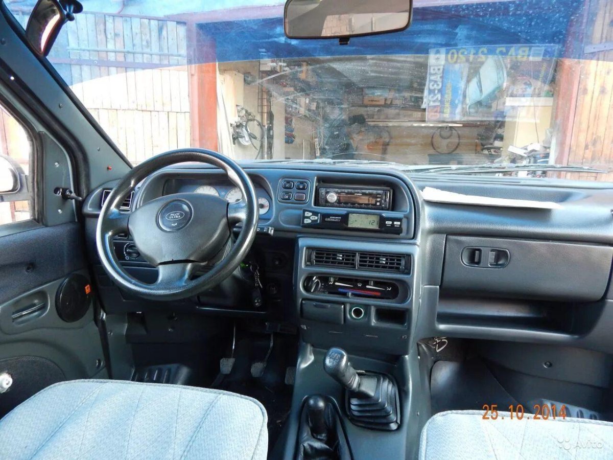 ВАЗ 2120 салон