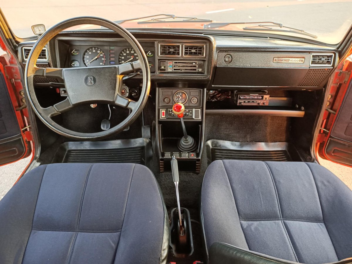 Экспортный салон ВАЗ 2107