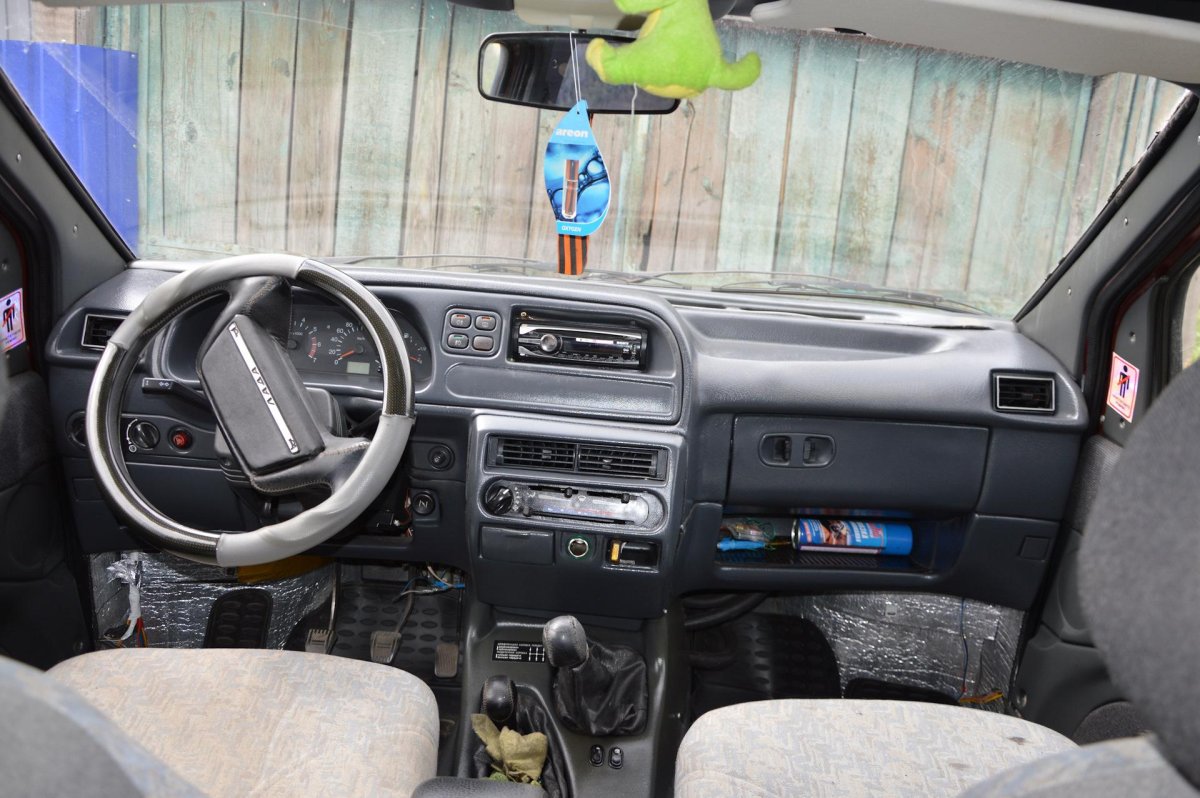 ВАЗ 2120 салон