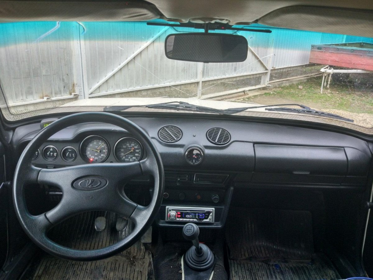 Лада 2106 салон