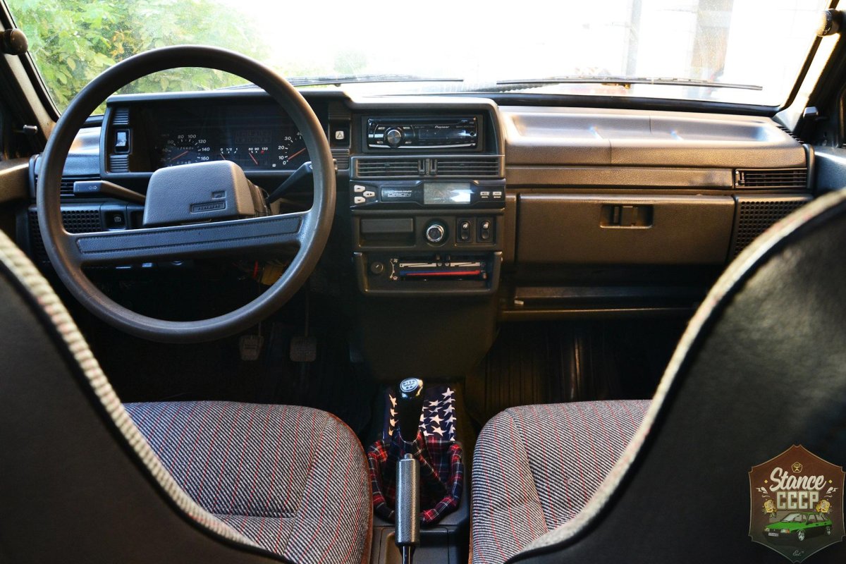 Лада 2109 салон