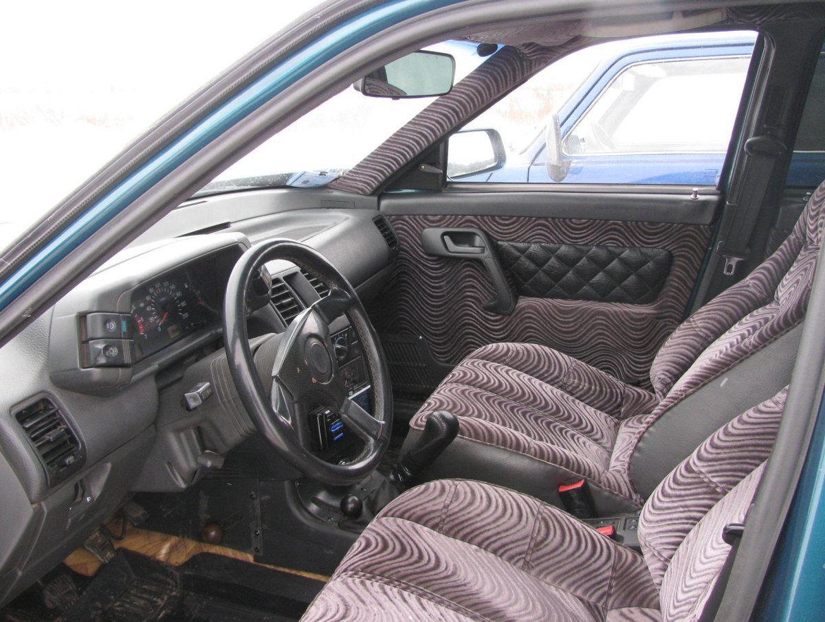 ВАЗ 210934 тарзан салон