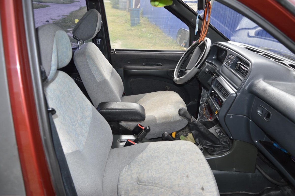 ВАЗ 2120 салон