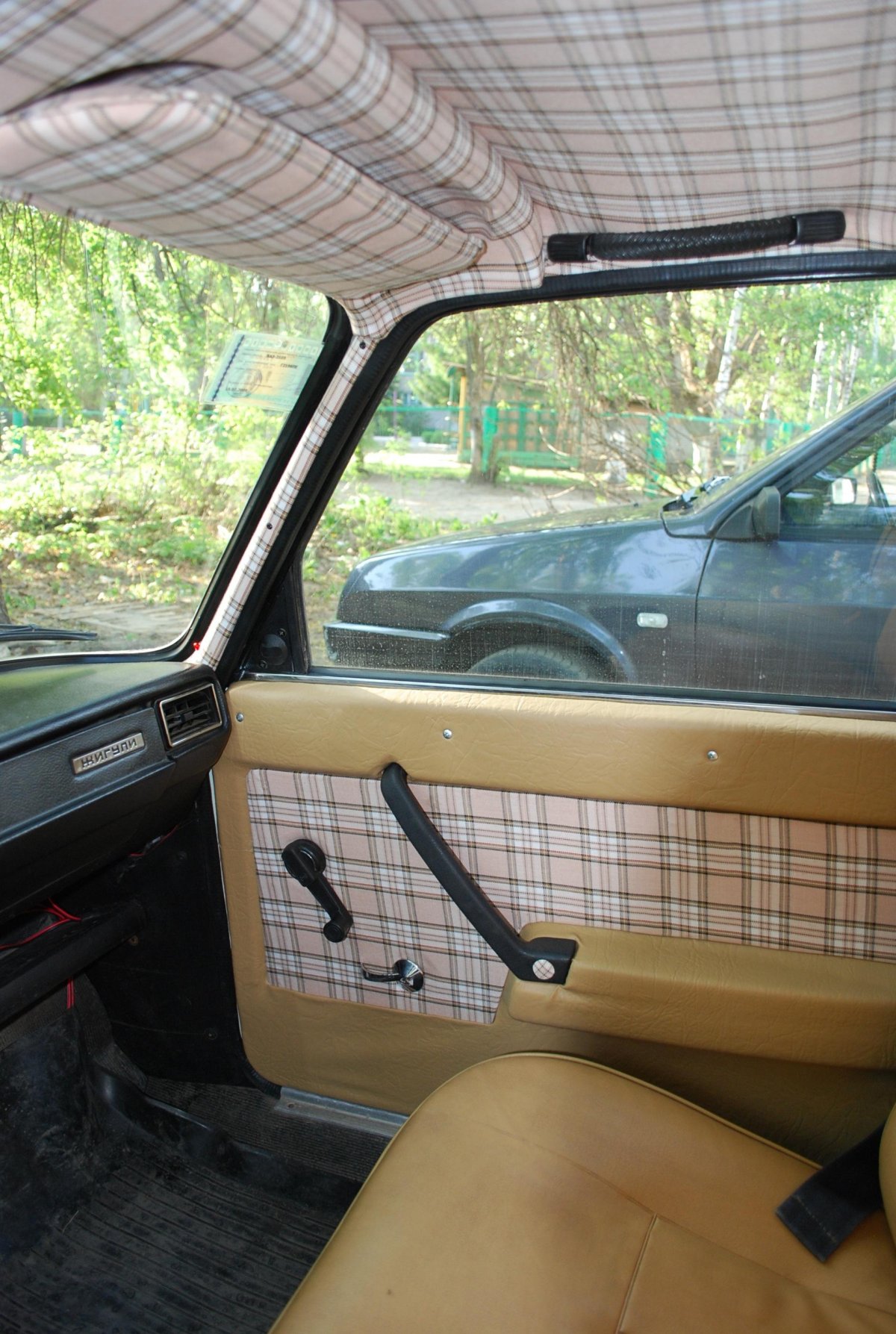ВАЗ 2105 салон