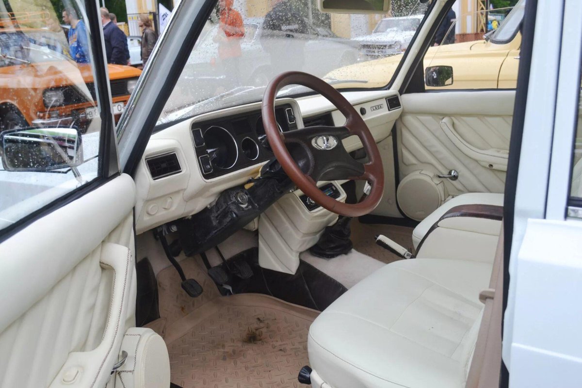 ВАЗ 1111 салон