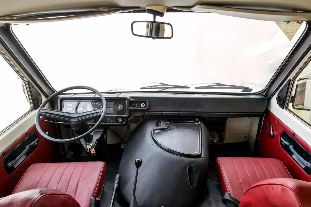 РАФ-2203 Латвия салон