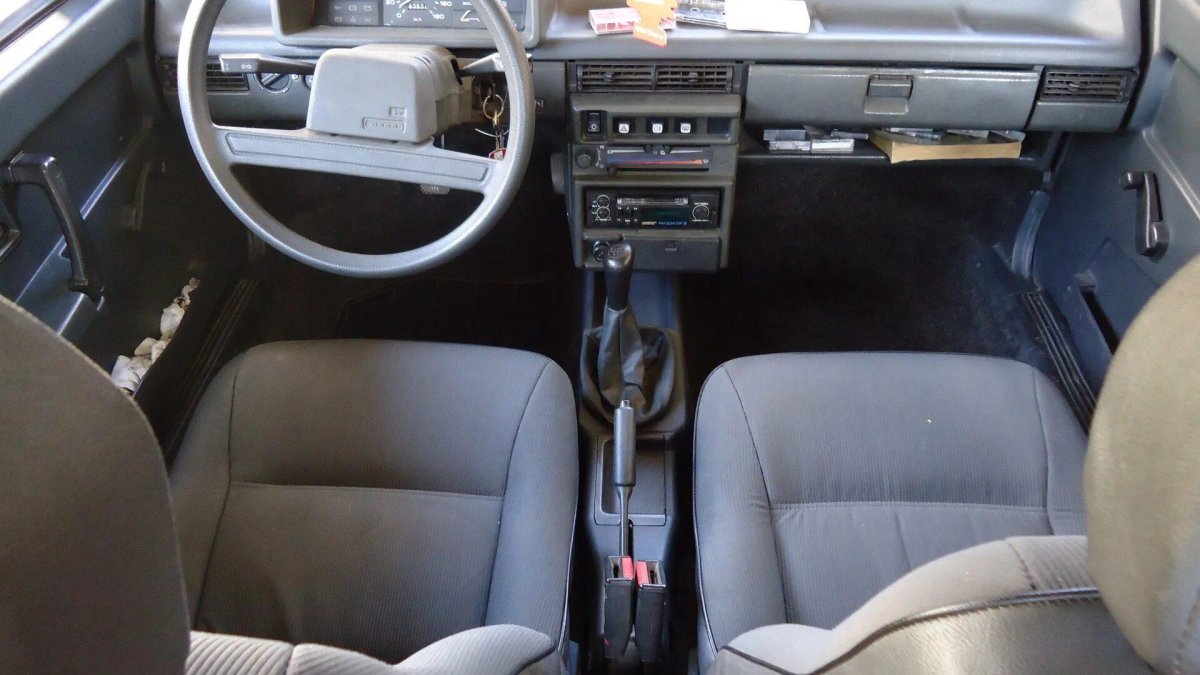 ВАЗ-2109 Спутник салон