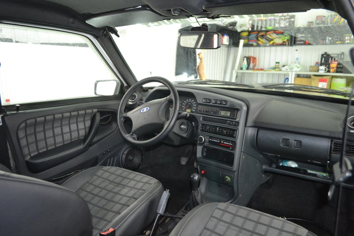 Лада 2115 салон