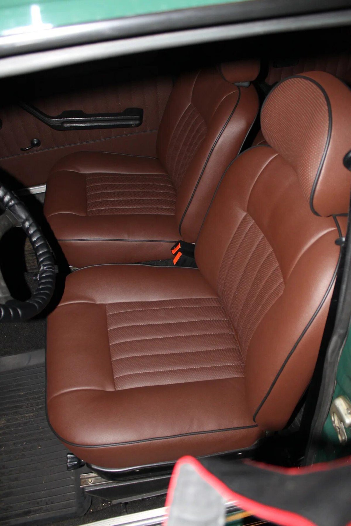 ВАЗ 2106 салон кожа