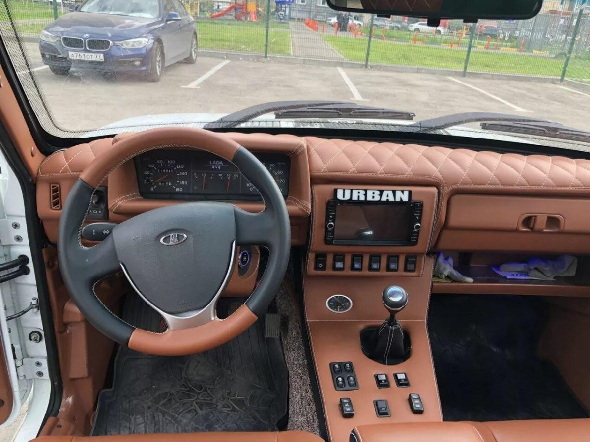 Нива 4х4 салон