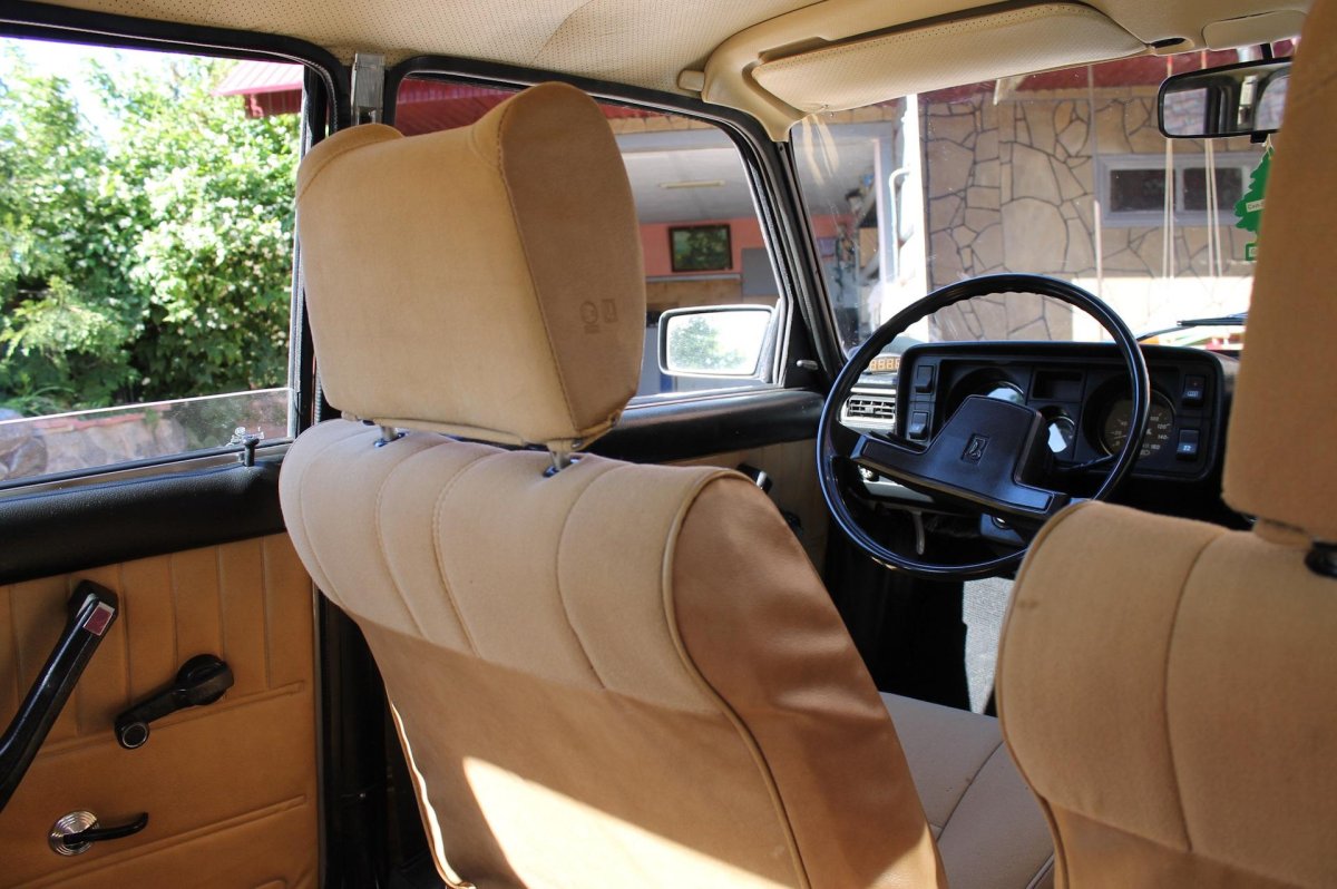 ВАЗ 2104 Рива салон