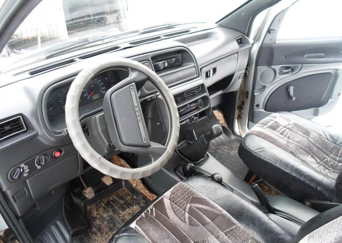 Лада 2120 салон