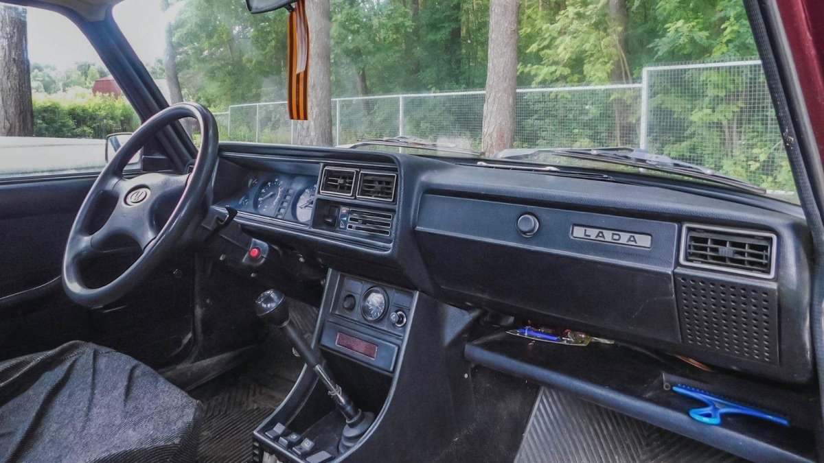 Жигули 2107 салон