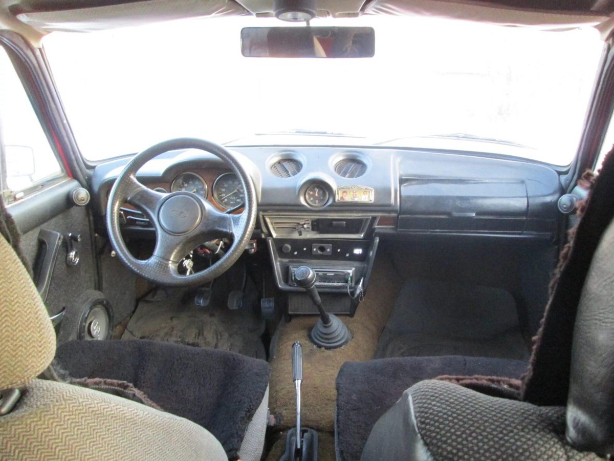 ВАЗ 2100 салон