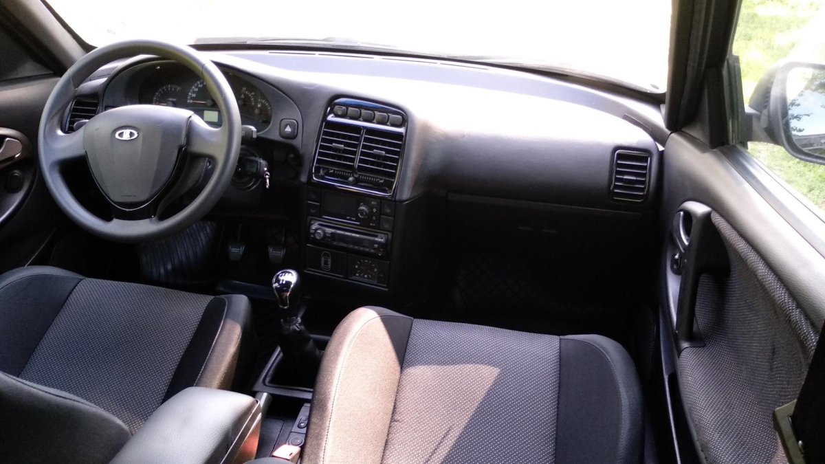 ВАЗ 2112 салон Люкс 2